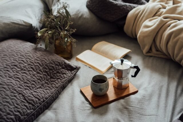 cozy space, coffee